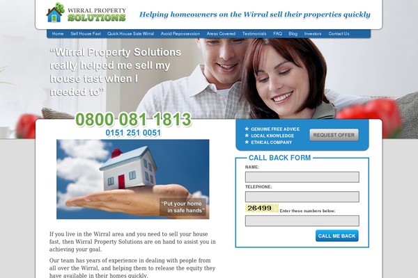 wirralpropertysolutions.com site used Wirralpropertysolutions