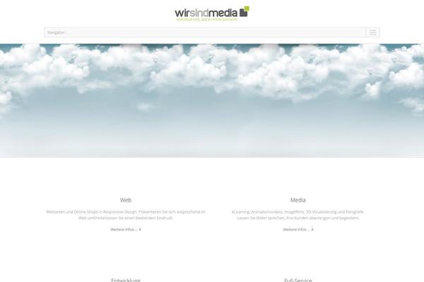 Wsm theme site design template sample