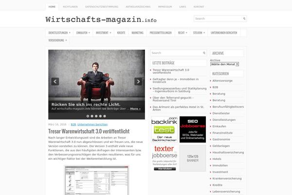 wirtschafts-magazin.info site used MagPress