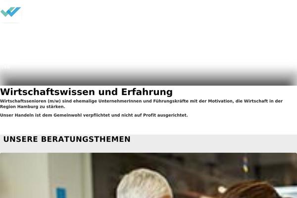 wirtschafts-senioren-beraten.de site used Wirtschaftssenioren