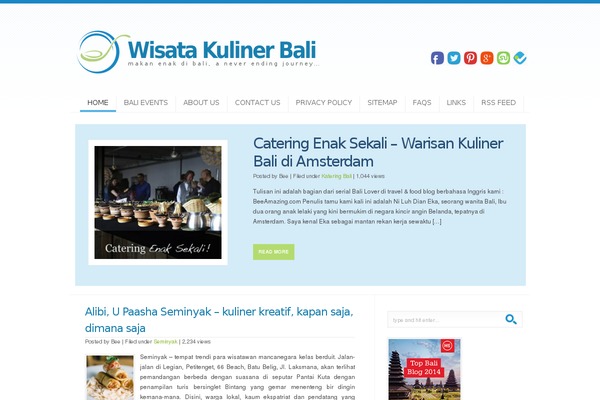 wisatakulinerbali.com site used Wkb