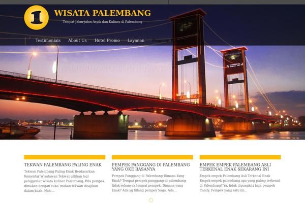 wisatapalembang.com site used Pempeklince