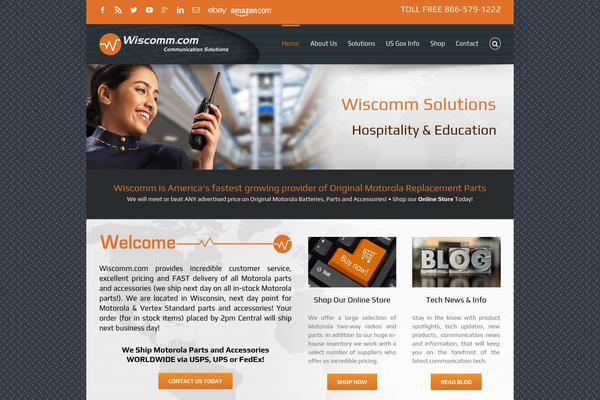 Wb4wp-wordpress-theme-production theme site design template sample