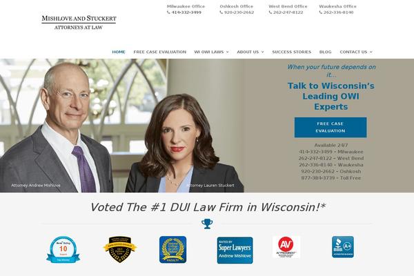 wisconsin-owi.com site used Mishlove