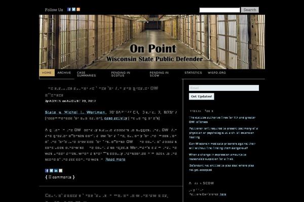 Site using Meteor Slides plugin