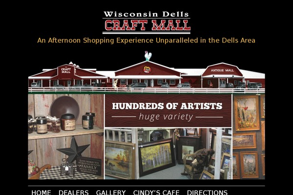 wisconsindellscraftmall.com site used Antique