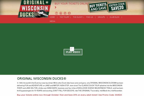 wisconsinducktours.com site used Dellsboats2015