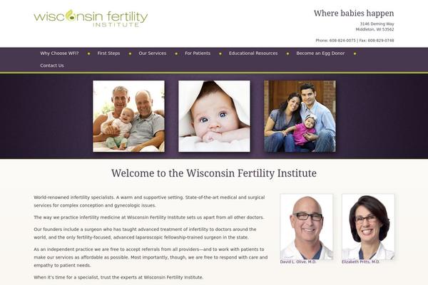 wisconsinfertility.com site used Base-child-scss