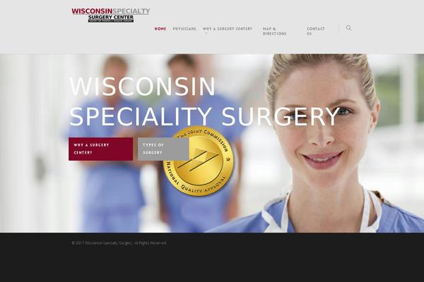 wisconsinspecialty.com site used Salient