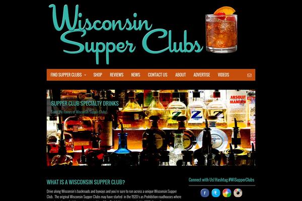 wisconsinsupperclubs.net site used Canvas