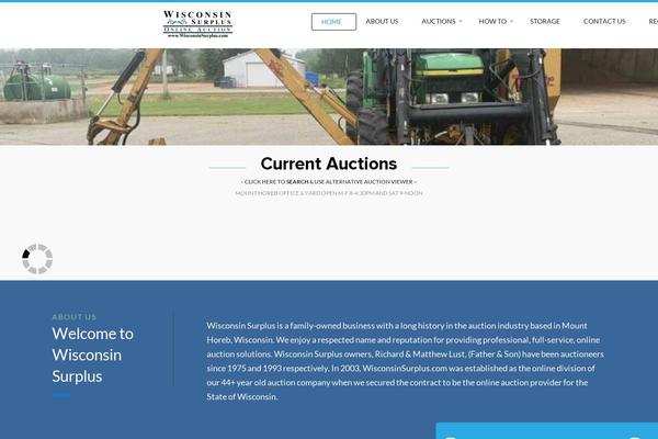 Site using Maxanet-auctionp5 plugin