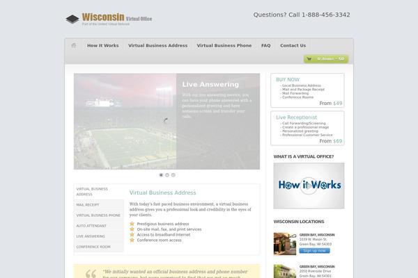 Woostore theme site design template sample