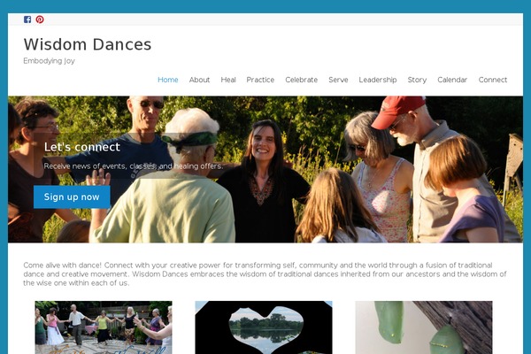 Spacious Pro theme site design template sample