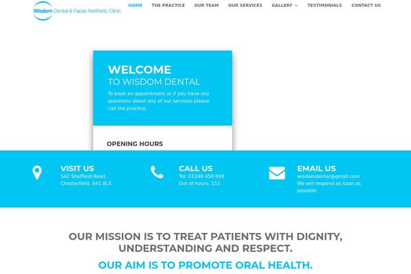 Site using Dentalcare-core plugin