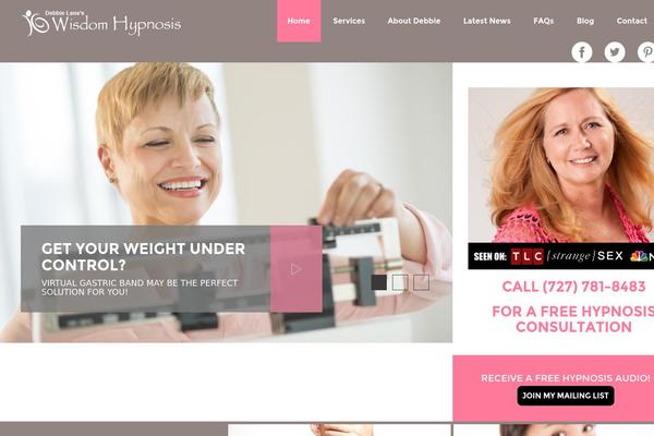 Thebeautysalon-two theme site design template sample