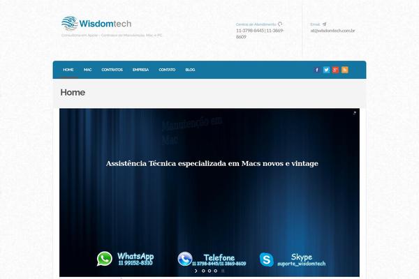 wisdomtech.com.br site used Endymion
