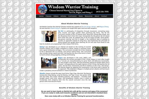 wisdomwarriortraining.com site used Jillij-1