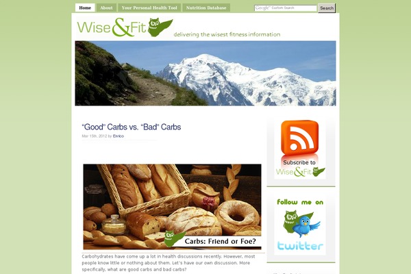 wiseandfit.com site used Green_harvest