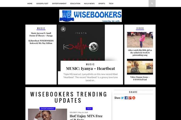 wisebookers.com site used Carrington Mobile