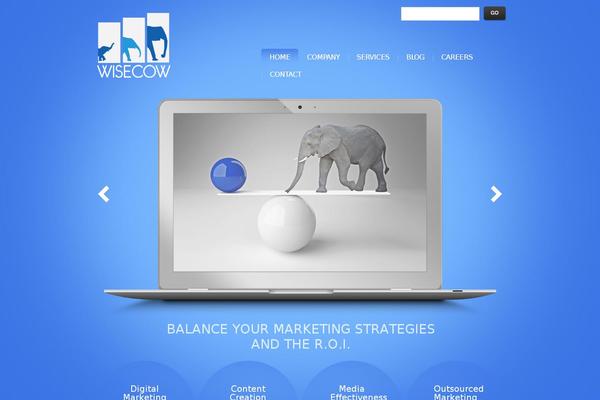 wisecowconsultants.com site used Theme1584