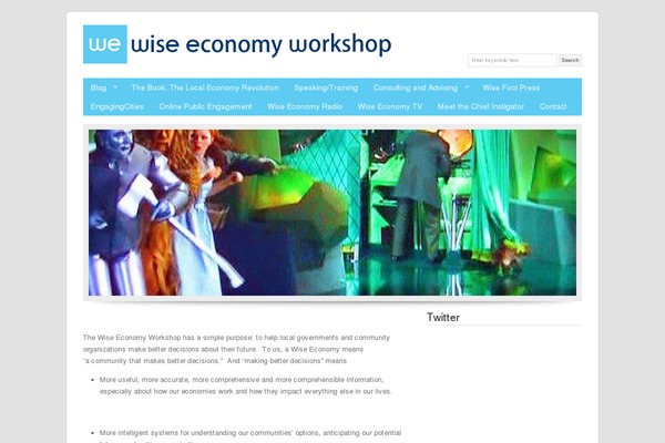 wiseeconomy.com site used Ultrabusiness