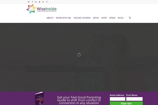 wiseinside.com site used Salient-101515