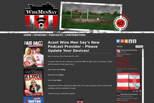 wisemensay.co.uk site used Wms