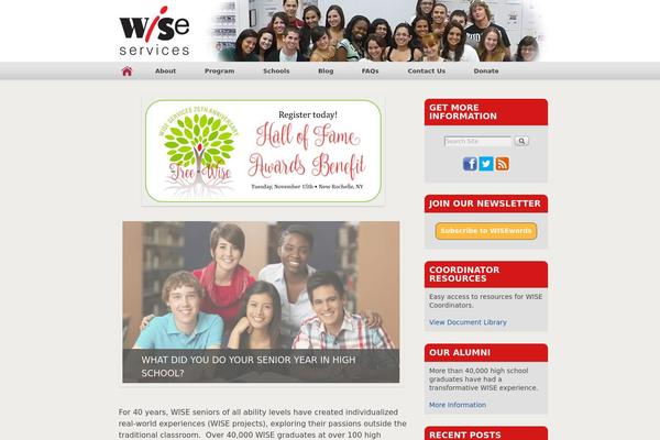 Weaver II theme site design template sample