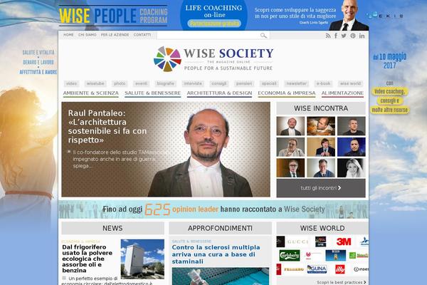 wisesociety.it site used Wisesociety