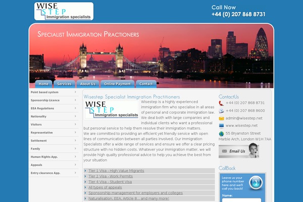 wisestep.net site used Siteground-wp73