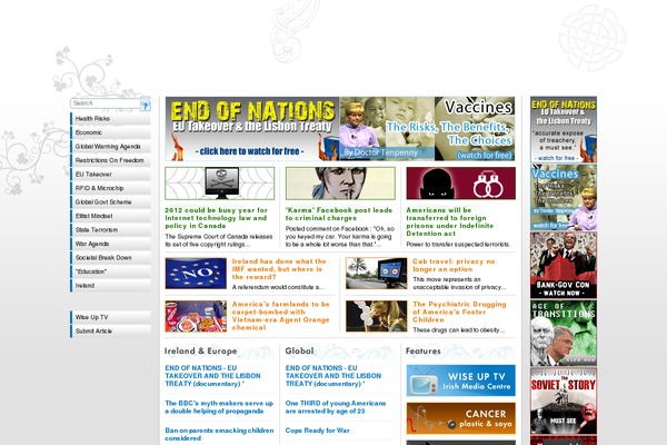 Default theme site design template sample