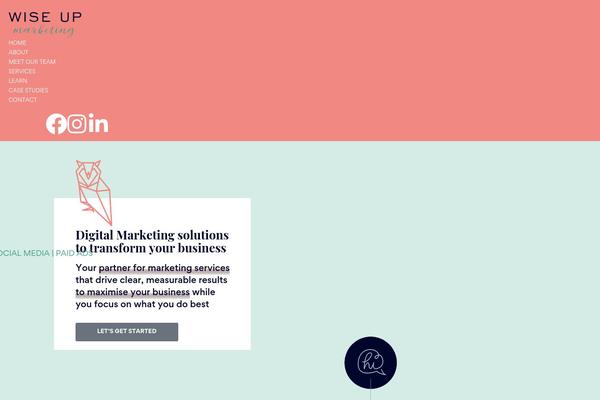 Site using Revolution Slider plugin