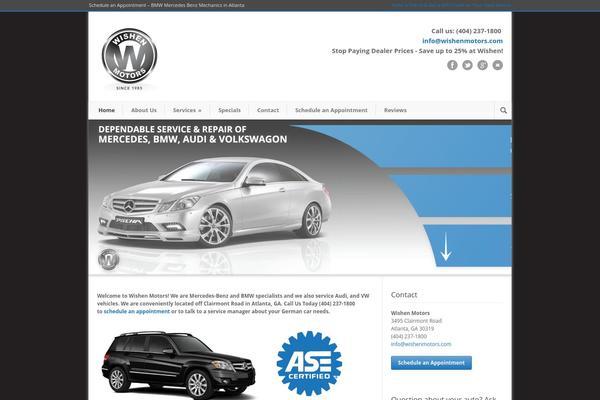 Modernize v3 theme site design template sample