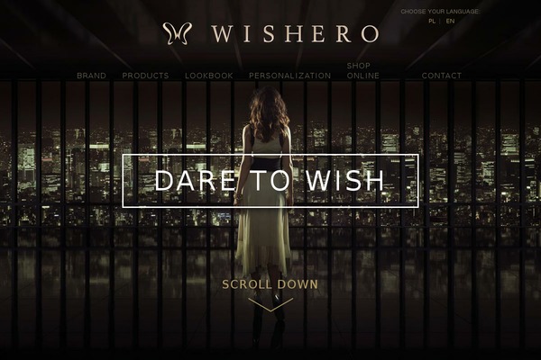 wishero.pl site used Wishero