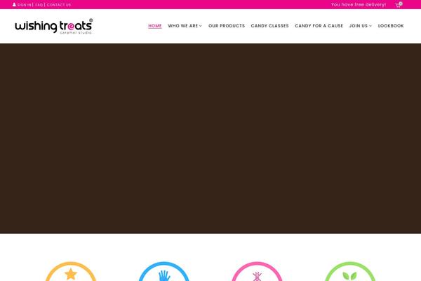 Bridge theme site design template sample