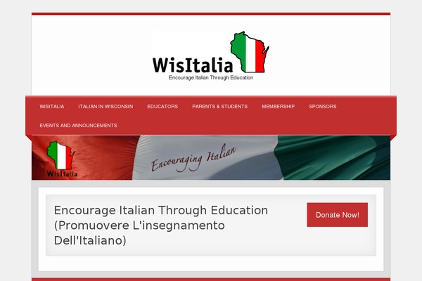wisitalia.org site used zeeTasty