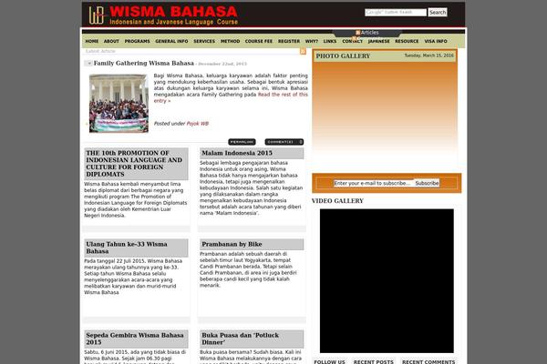 wisma-bahasa.com site used Bobv3