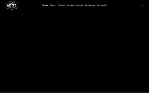 Bridge Child theme site design template sample