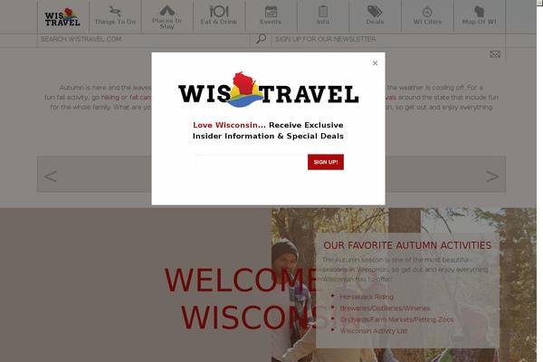 wistravel.com site used Dellstheme