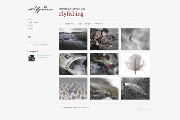 withflyrod.com site used Infinity