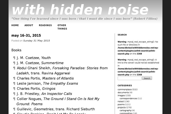 withhiddennoise.net site used With-hidden-noise