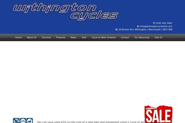 withingtoncyclesltd.com site used Withington-cycles