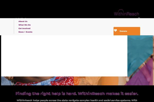 withinreachwa.org site used Withinreach