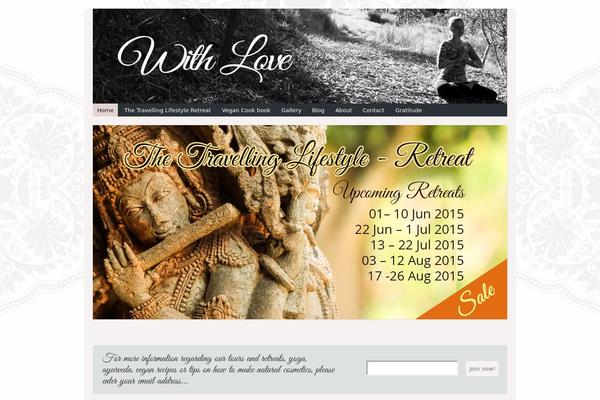 withlovebyraje.com site used Book-raje-responsive
