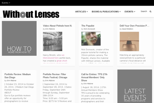 unPress theme site design template sample