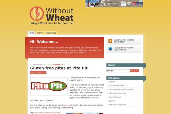 withoutwheat.ca site used Mainstream