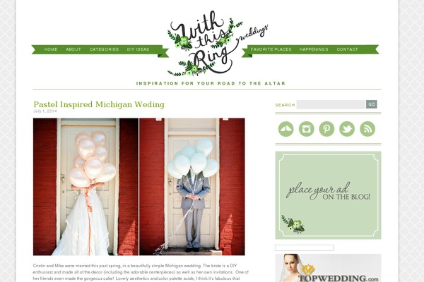 withthisringweddings.com site used Wtr