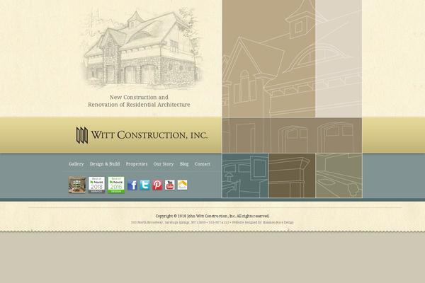 wittconstruction.com site used Witt