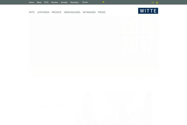 witte-projektmanagement.de site used Witte