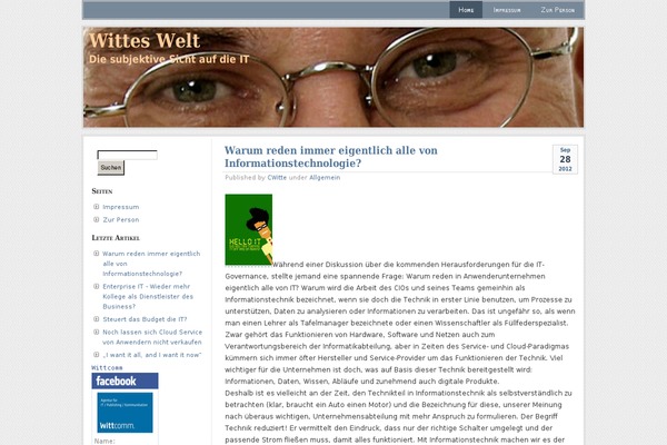 wittes-welt.eu site used Paalam-11
